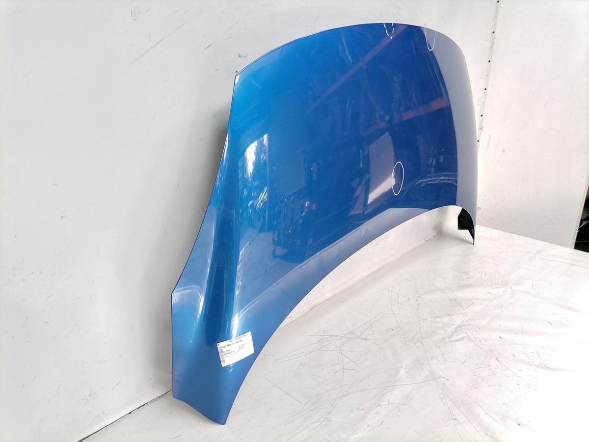 Renault Scenic 3 original Motorhaube TERNA Blue Extrem Bj.2009